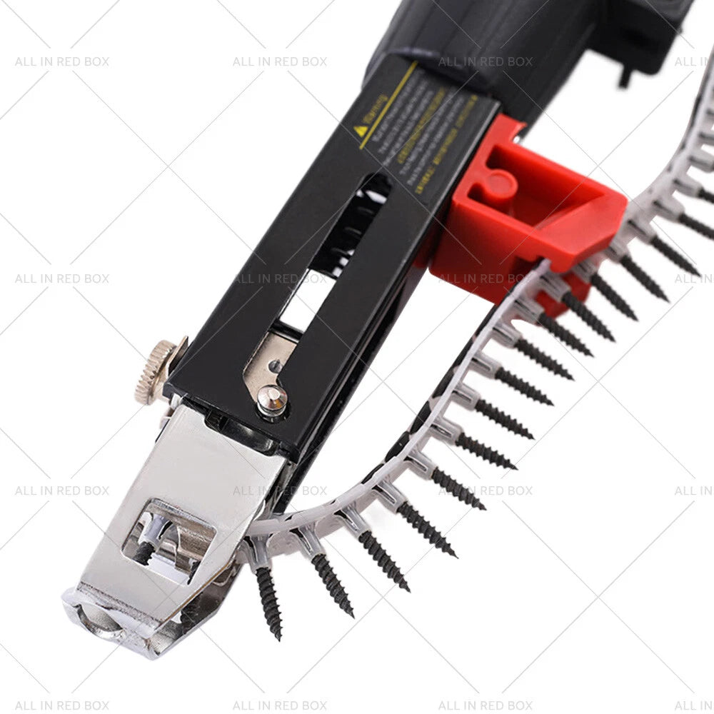 Drill Adaptor for Automatic Screw Chain Nail Gun - Suitable for Plaster Board, Drywall