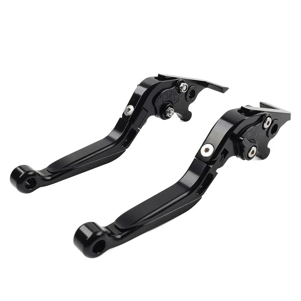 Folding Extendable Brake Clutch Levers for Suzuki GSXR750 600 750 KATANA