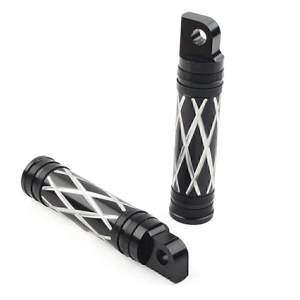 CNC Aluminum Footrest FootPeg for Harley Sportster XL 1200 883 48 (2004-2023)