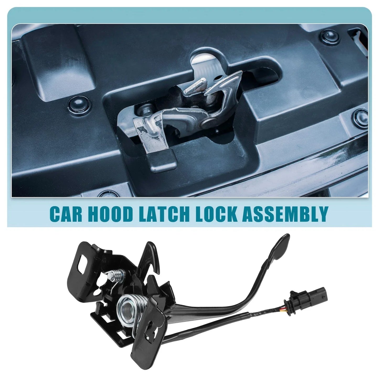 Hood Latch Lock Assembly for Chevrolet Trax (2019-2022)