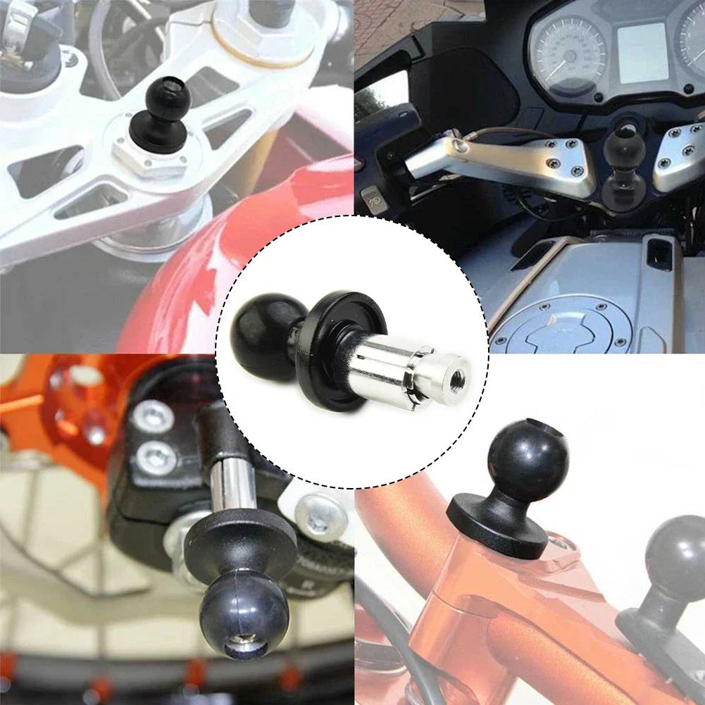 Aluminum-Mount Fork Stem Base with Ball Head for RAM Mount Kit