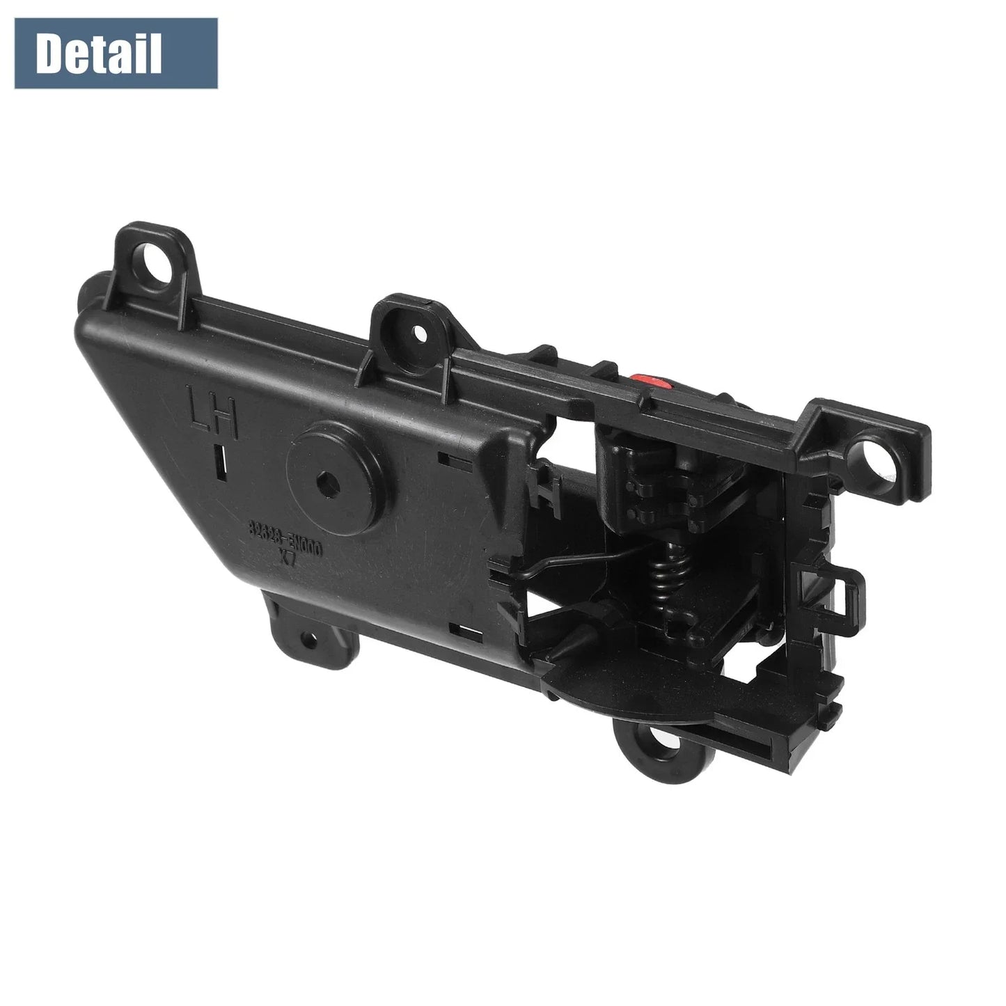 Black Front Left Right Side Interior Door Handles for Hyundai Veracruz (2007-2012)