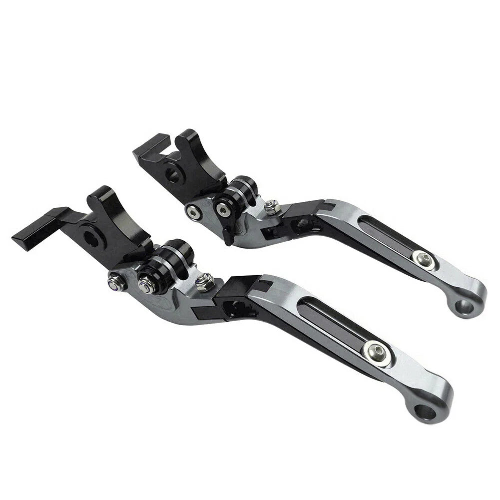 CNC Extendable Brake Clutch Levers for Honda CBR650R CB650R CB650F (14-23)