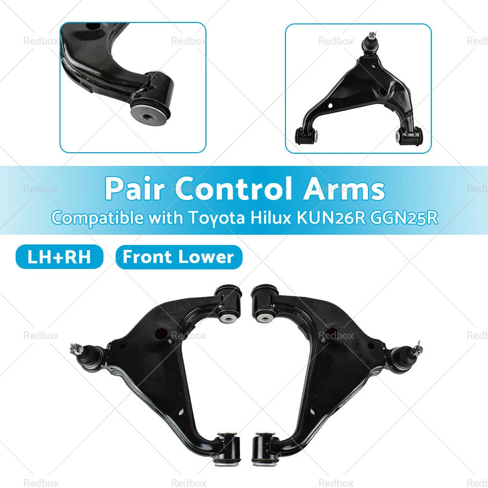 Front Lower Control Arm w/ Bush & Ball Joint for Toyota Hilux KUN26 (2005-2015)
