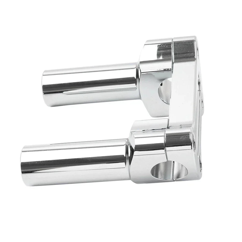4" Handlebar Riser 1" Top Clamp for Harley Road Glide Softail