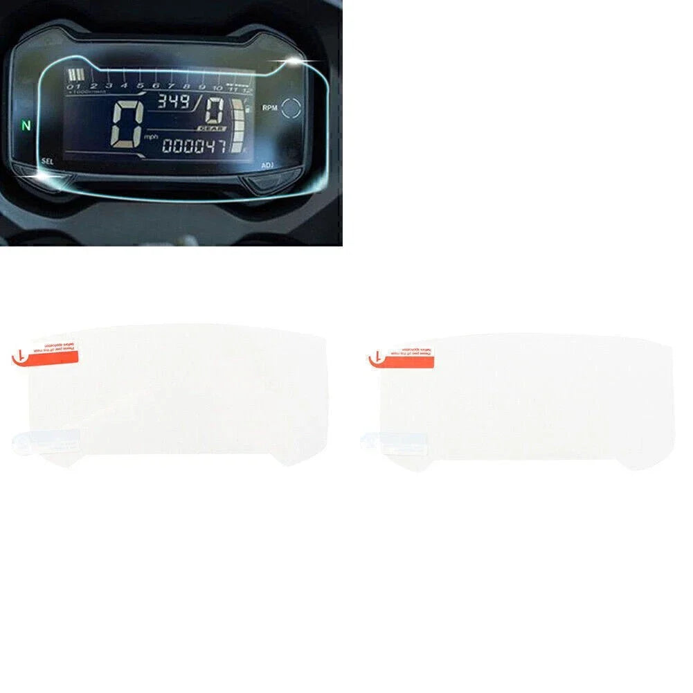 Screen Scratch Protection Film for Suzuki GSX250R V-Strom250 (2017-2023)