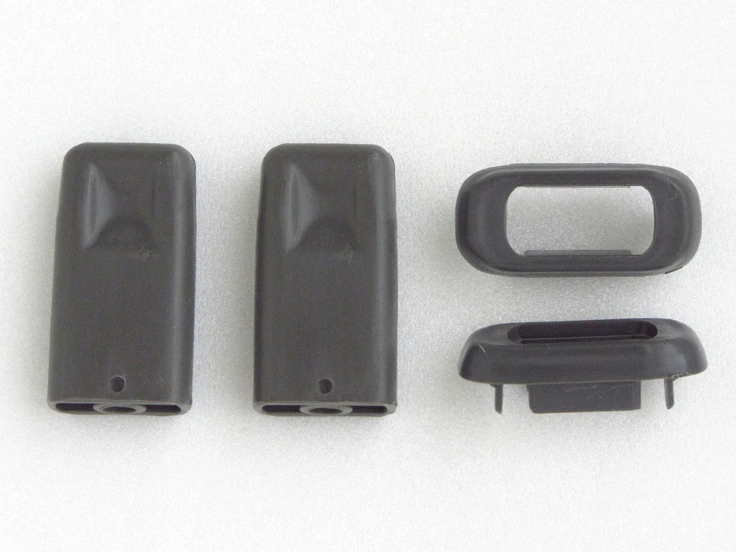 Door Lock Knob & Surrounds for 87-92 Toyota Corolla AE90 AE92 AE93 & Camry 2x