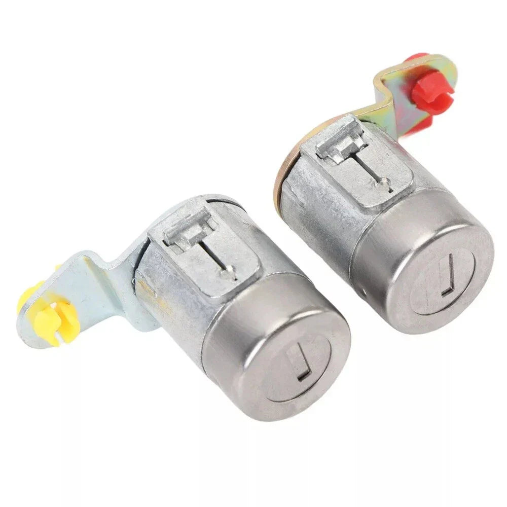 Door Lock Cylinder Set w/ Keys for Chevrolet C/K Suburban Blazer Yukon (1988-1999)
