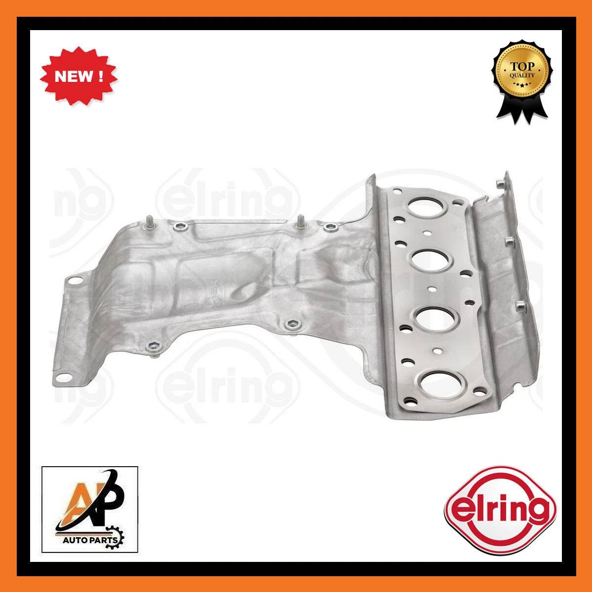 Exhaust Manifold Gasket Replacement for BMW Citroën C3 C4 DS Peugeot (—)