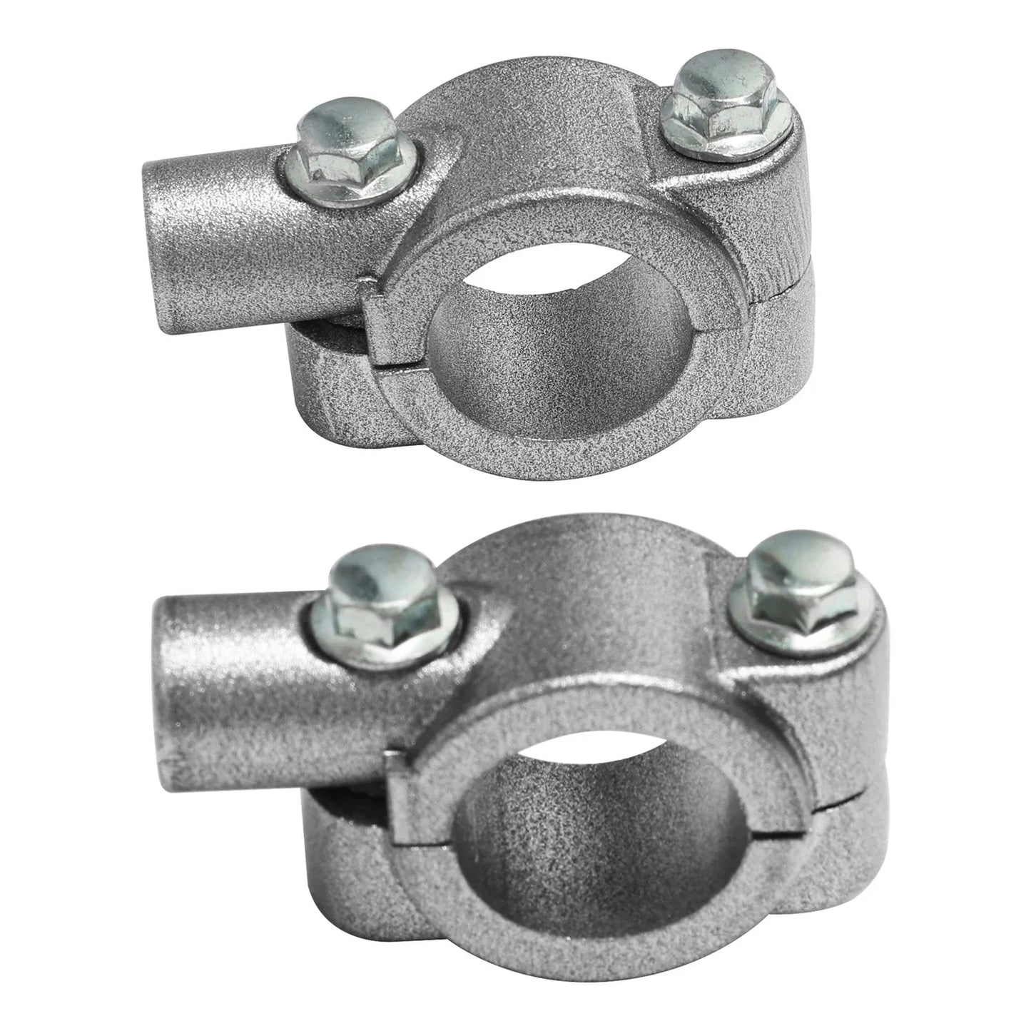 ATV Rear-View Mirrors 7/8" Handlebar Mount Adapters
