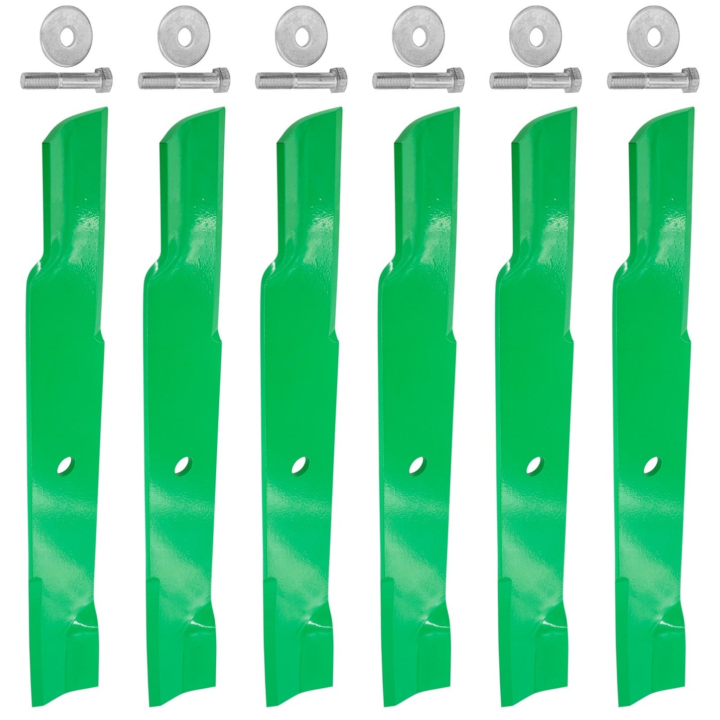 Deck Blade 60 Inch Replacement with Bolts for Dixie Chopper Classic 3060HP (2008–2011)