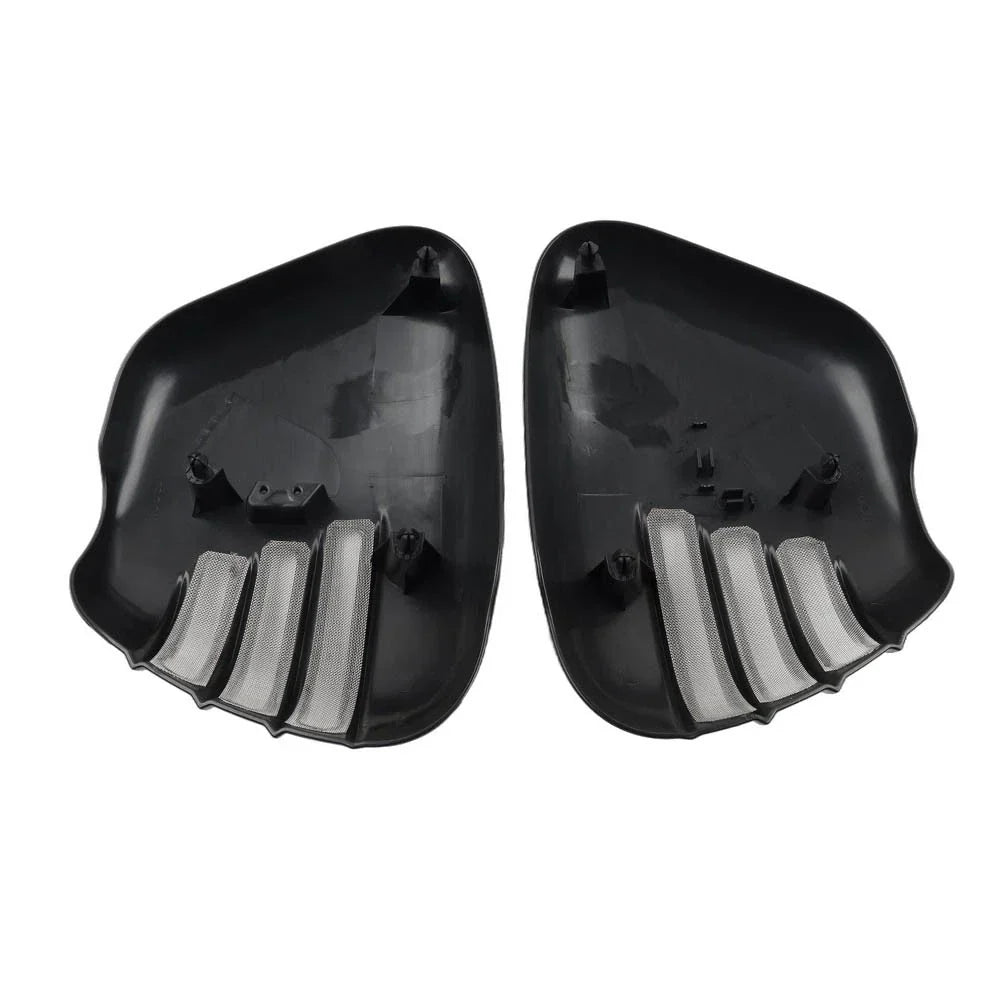 Left Right Battery Side Covers for T100 Matte Black (2017-2023)