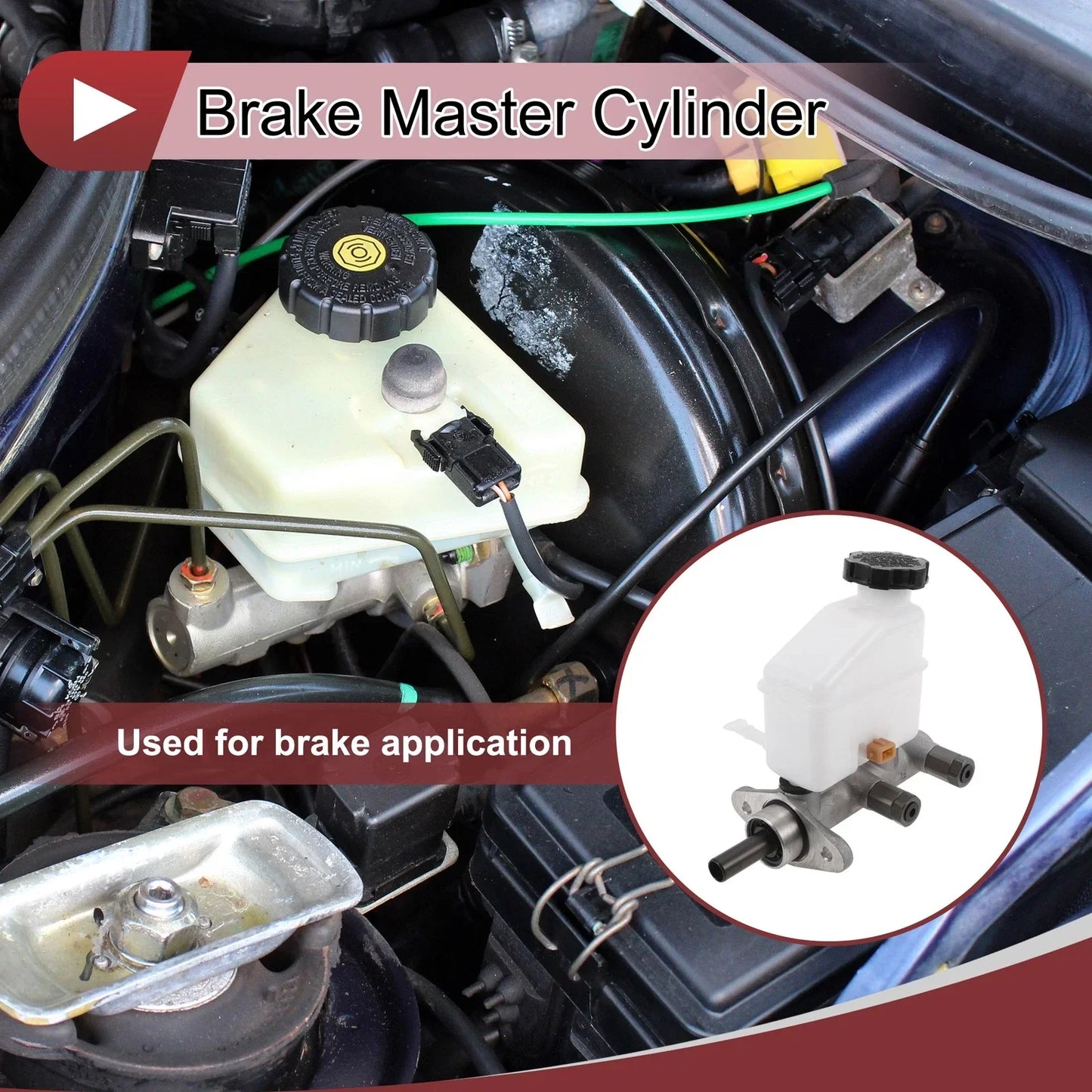 Brake Master Cylinder with Reservoir for Hyundai Elantra (2006-2010)