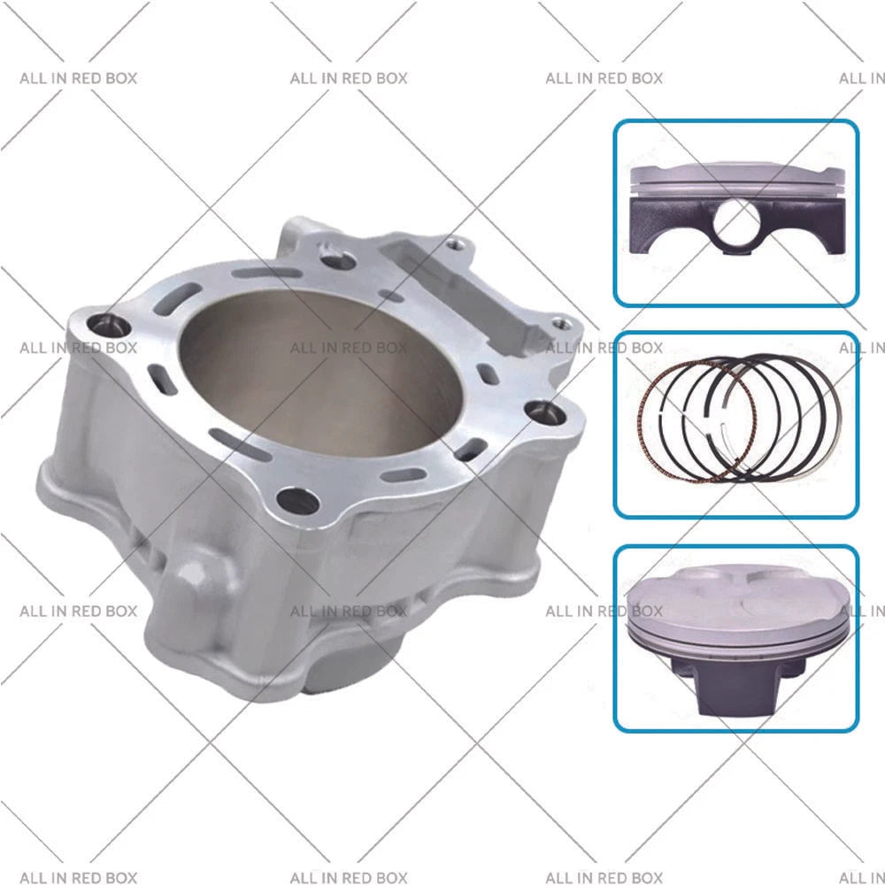 78mm Cylinder Piston Top End Rebuild Kit for Honda CRF250R CRF250X (2004-2023)