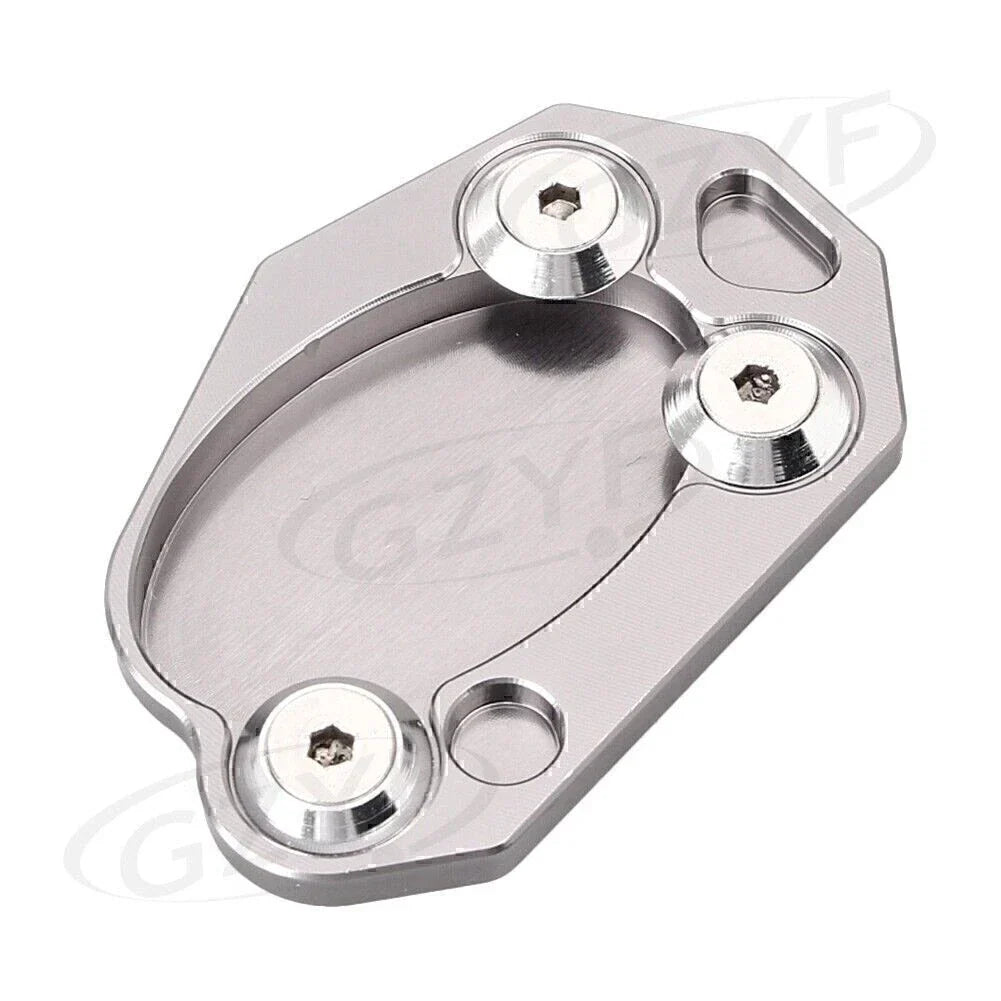 Kickstand Side Stand Plate Extension Pad for KAWASAKI Z1000 ZX-10R ER-6N (2003-2023)