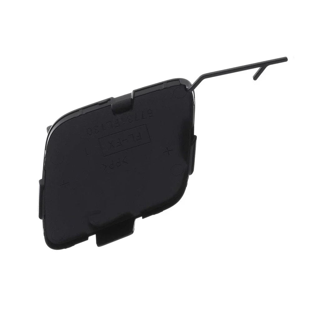Front Bumper Tow Hook Eye Cover Cap for Subaru Crosstrek (2018-2020)