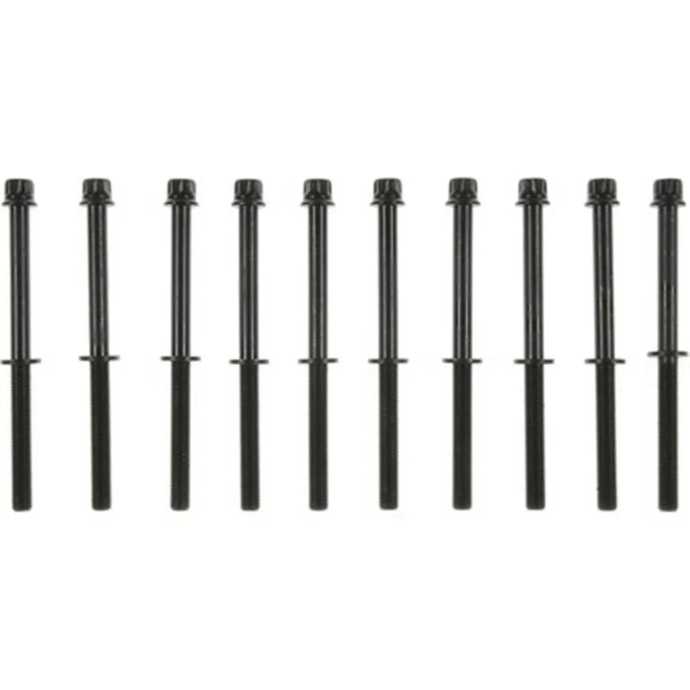 10Pcs Cylinder Head Bolt Set for Honda ES 71333 (2000-2005)