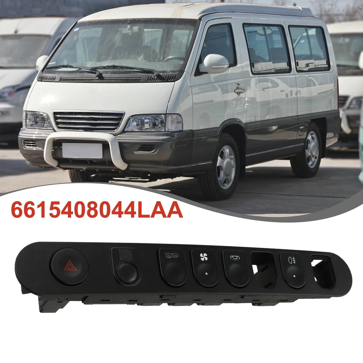 Dashboard Switch FogLight Button