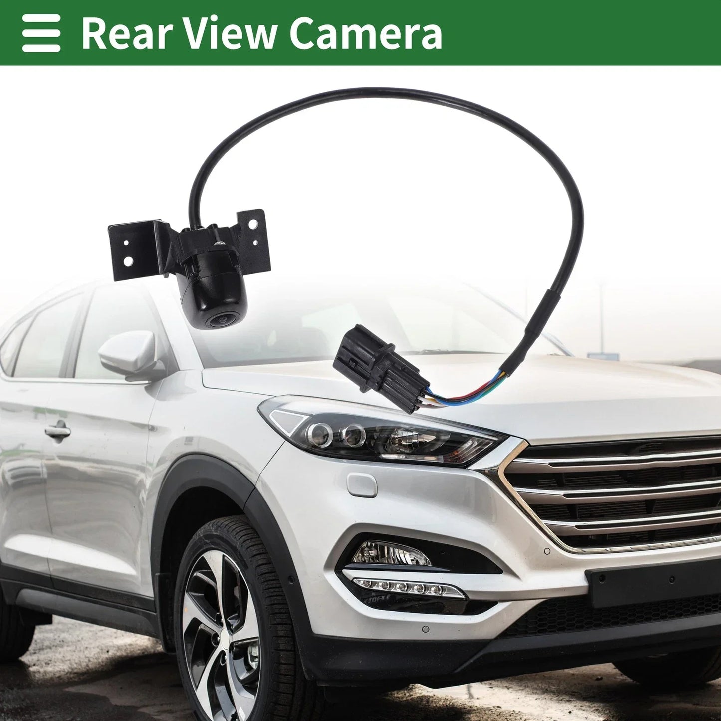 Rear View Camera 120-180 Degree for Hyundai Tucson (2016)