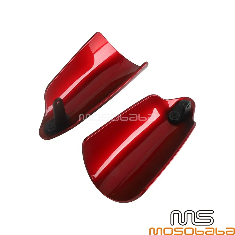 Handguards Wind Deflector Shield for Softail Street Bob FXBB FXBBS Deluxe FLDE