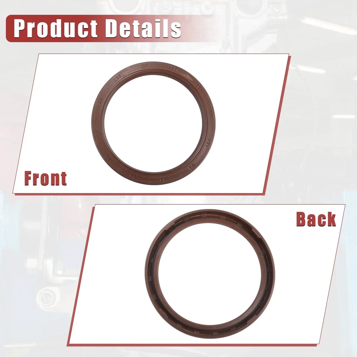 Crankshaft Oil Seal for Honda Ridgeline 2006-2012 (2006-2012)