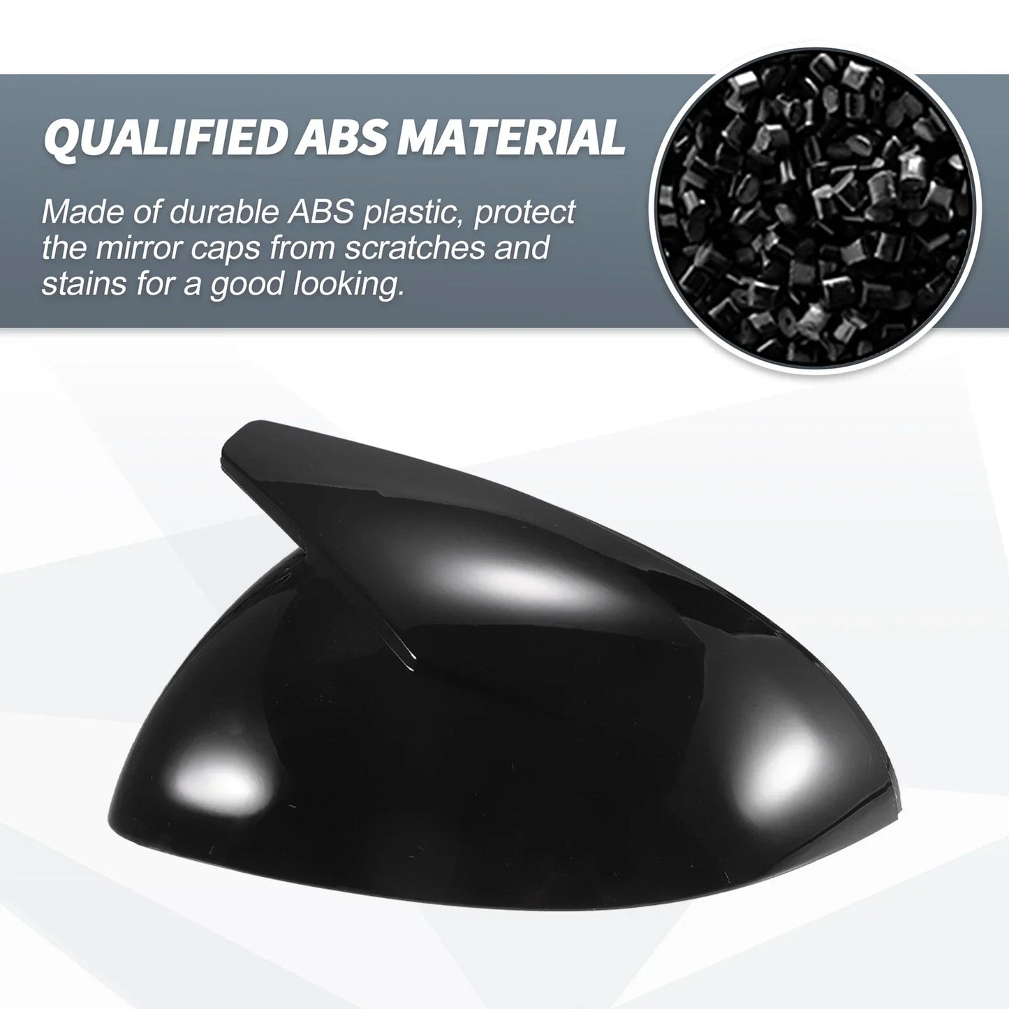 Rearview Mirror Cover Cap Gloss Black for Mercedes-Benz C-Class W206 (2022)