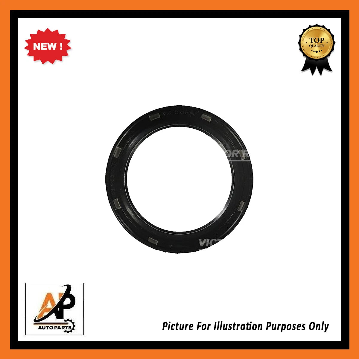 Front Crankshaft Oil Seal Replacement for BMW E90 E92 E93 M3 M5 S65 S85 (2007–2018)