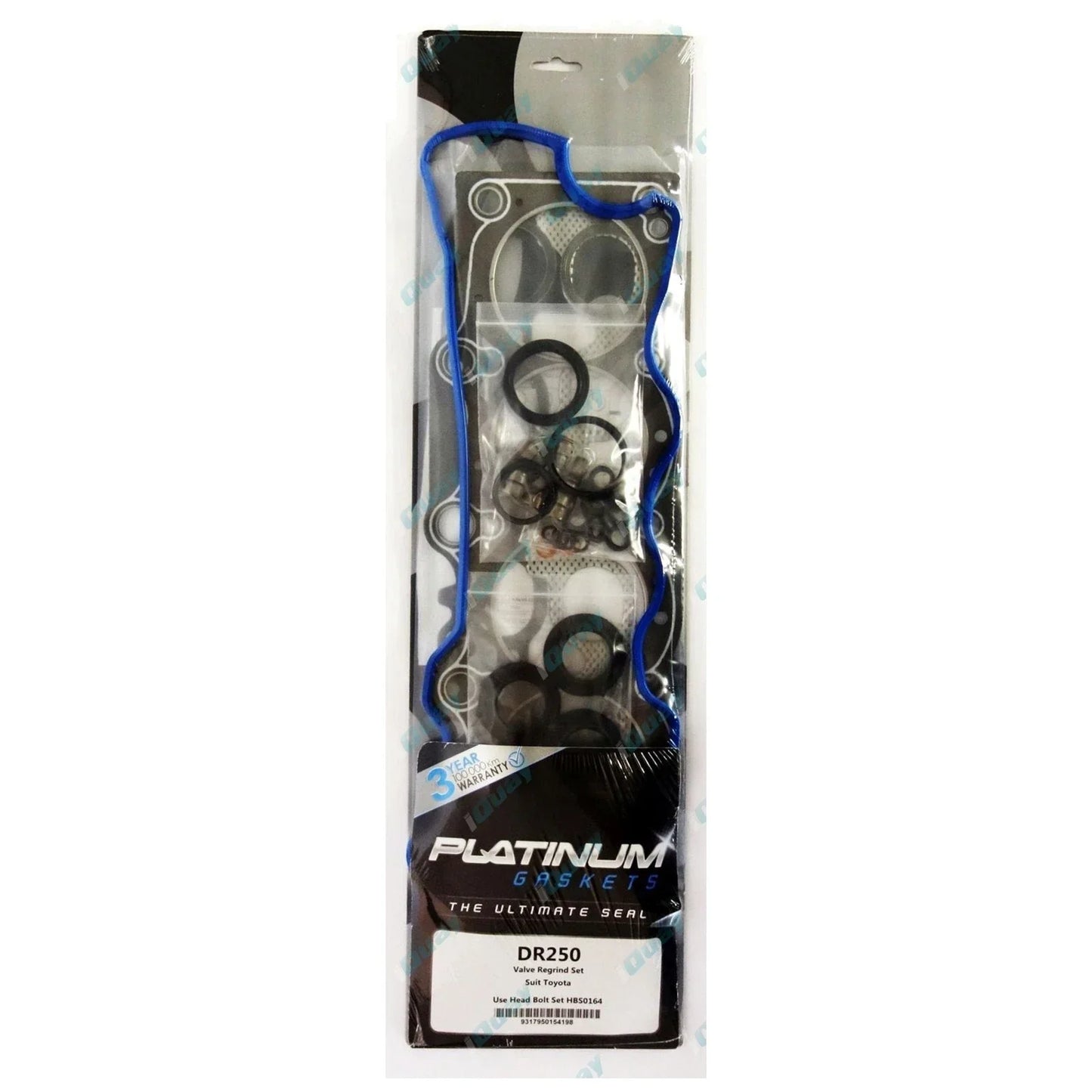 Valve Regrind Gasket Set for Toyota Camry SV21 SV22 4cyl 2.0L 3S (1987-1992)