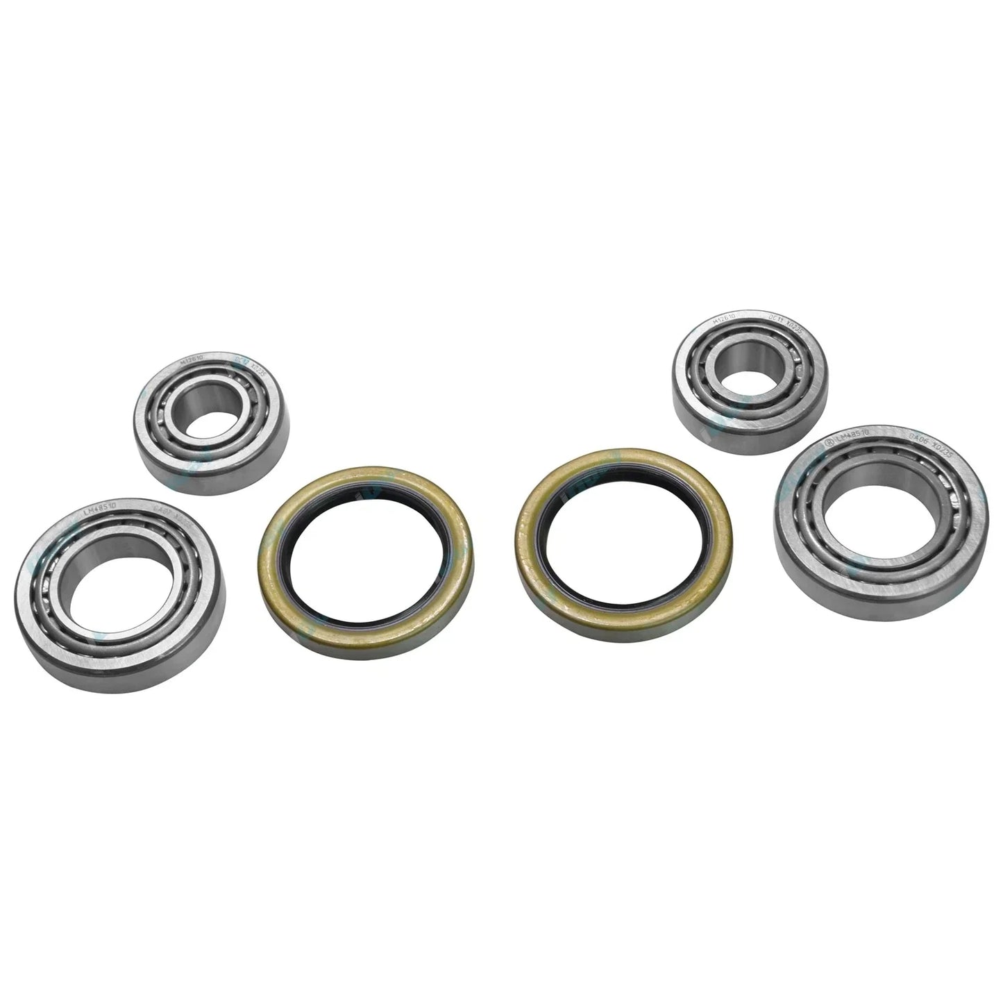 2 Front Wheel Bearing + Seal Kits for Toyota Hilux 2wd 76-05 Ute RN LN YN RZN