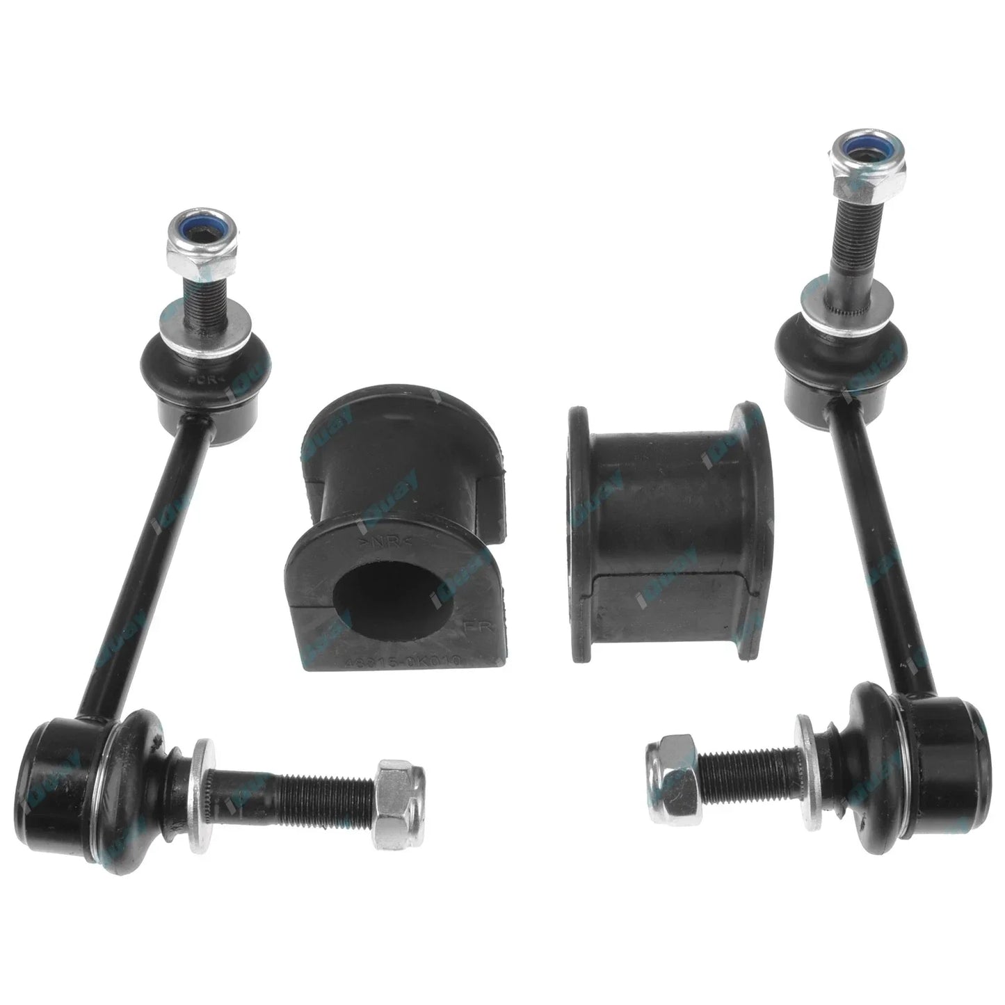 Front Sway Bar Link Rod Joint + Bush Kit for Hilux GGN25 KUN25 KUN26 4wd 05-13
