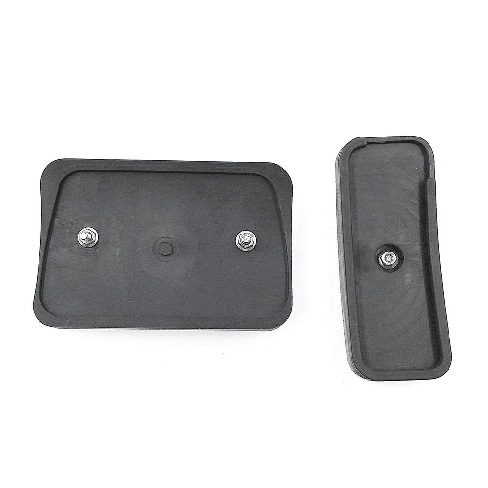 Stainless Steel Brake Gas Pedal Covers for Jaguar XE XF XJ XJL