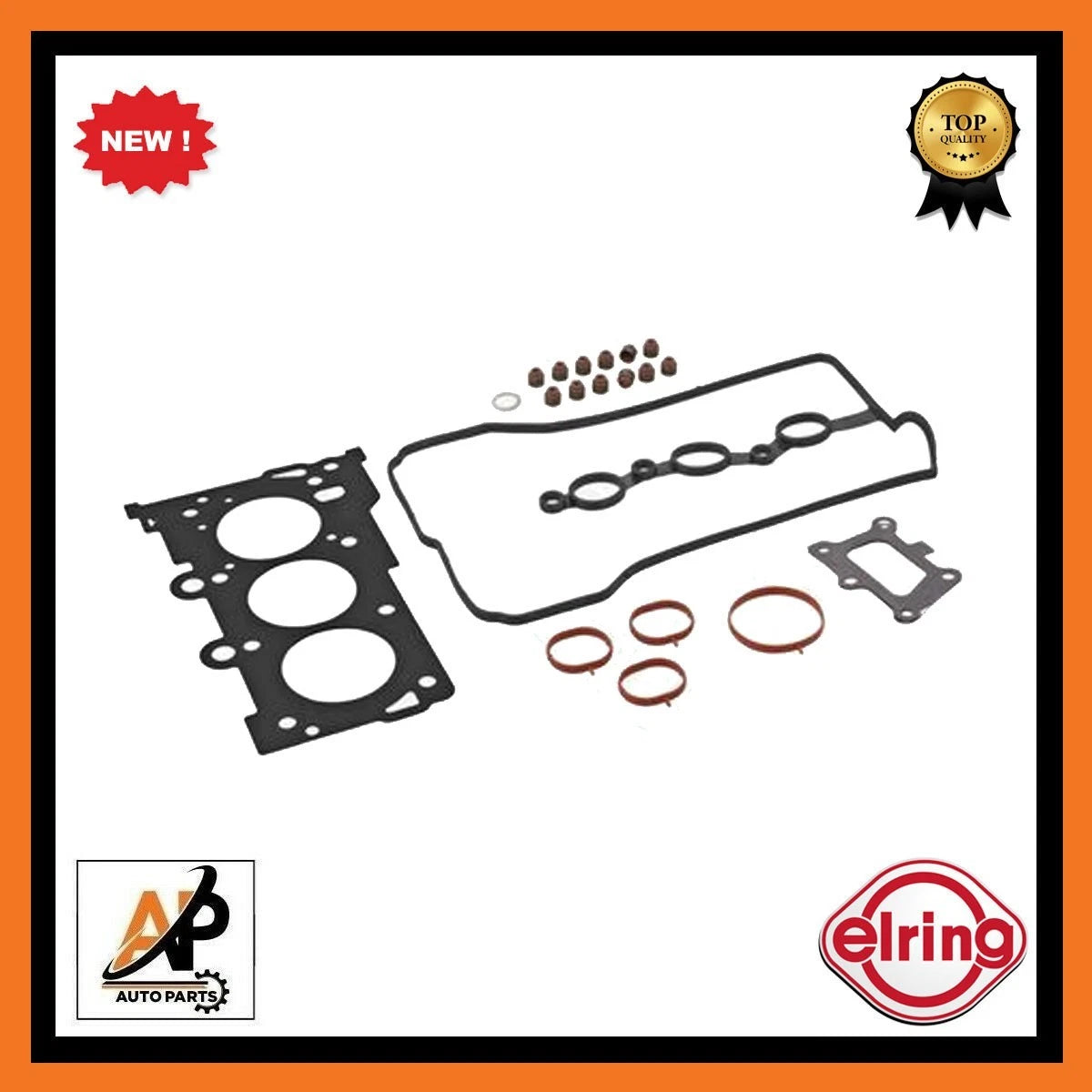 Cylinder Head Gasket Kit Replacement for Elring G3LC (2001–2001)