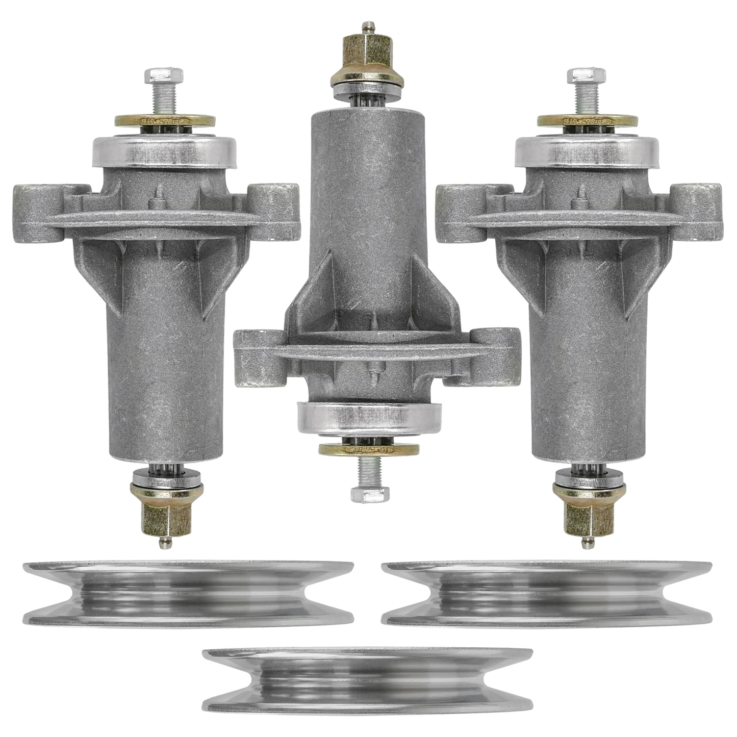 Deck Spindle Assembly with Pulley for Ariens (2000–2008)