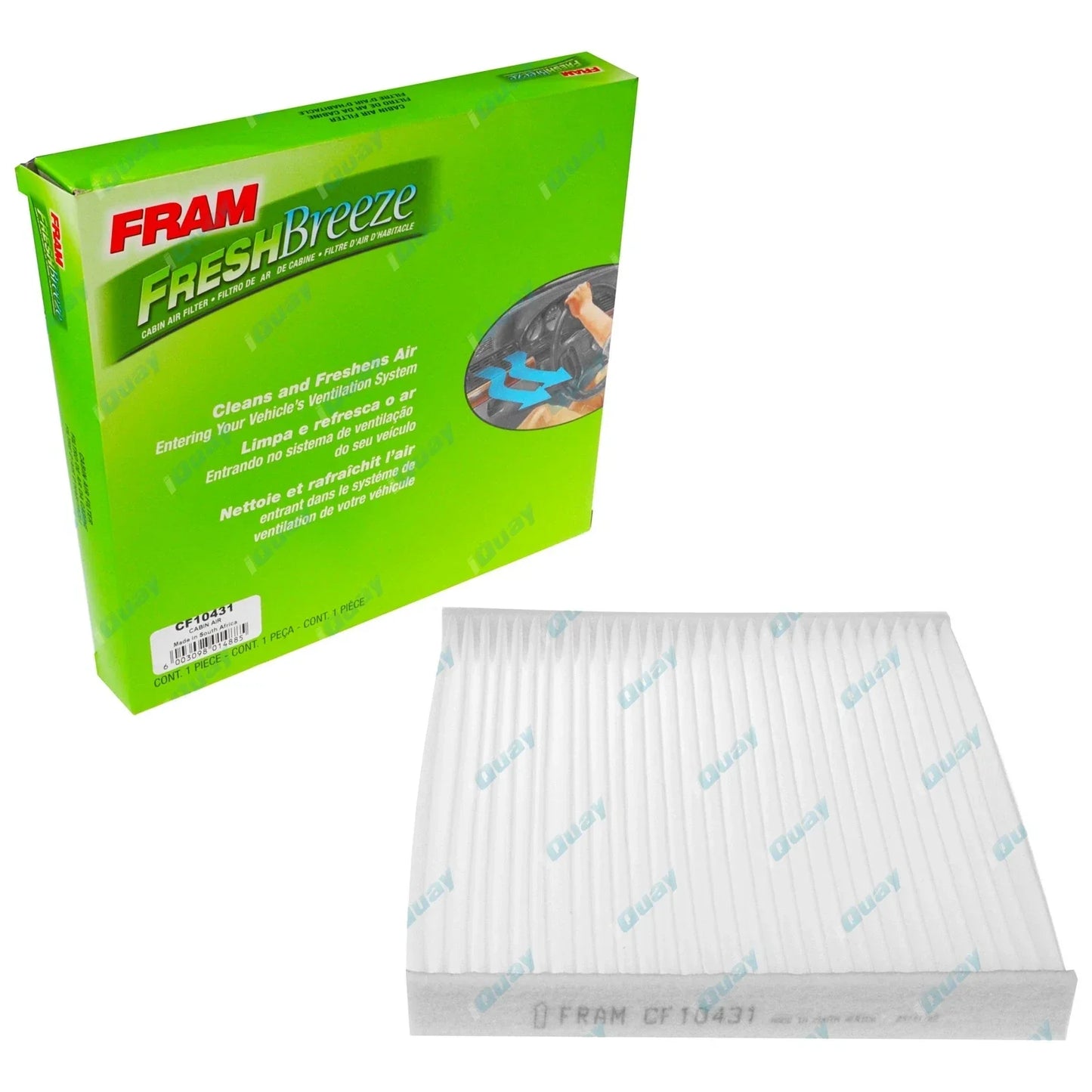 FRAM Cabin Air Filter Cleaner for Navara D23 NP300 4cyl YS23DDTT 2.3L 2015~2020