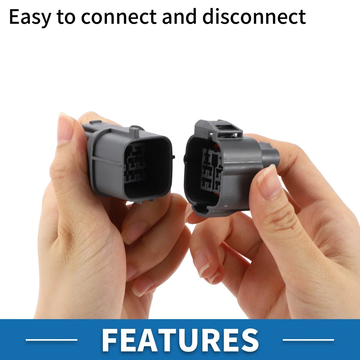 High Current Wiring Harness Connector Plug for Honda & Acura