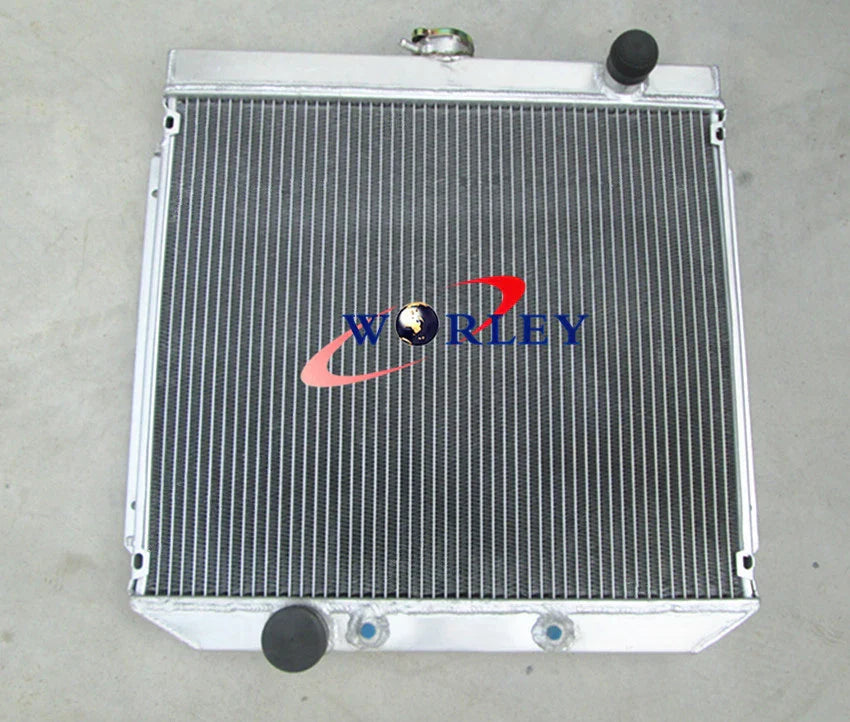 3 Row Aluminum Radiator for Ford XY XW 302 GS GT 351 Cleveland (1969-1972)