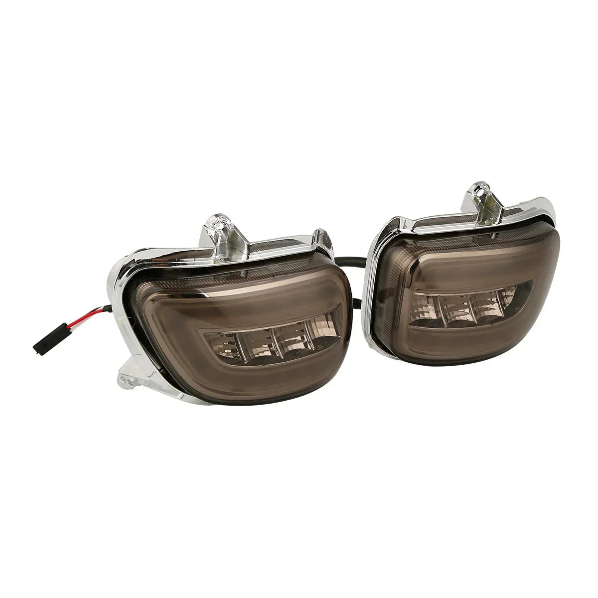 Front LED Turn Signals Smoked for Honda Goldwing 1800 (2001 - 2017)