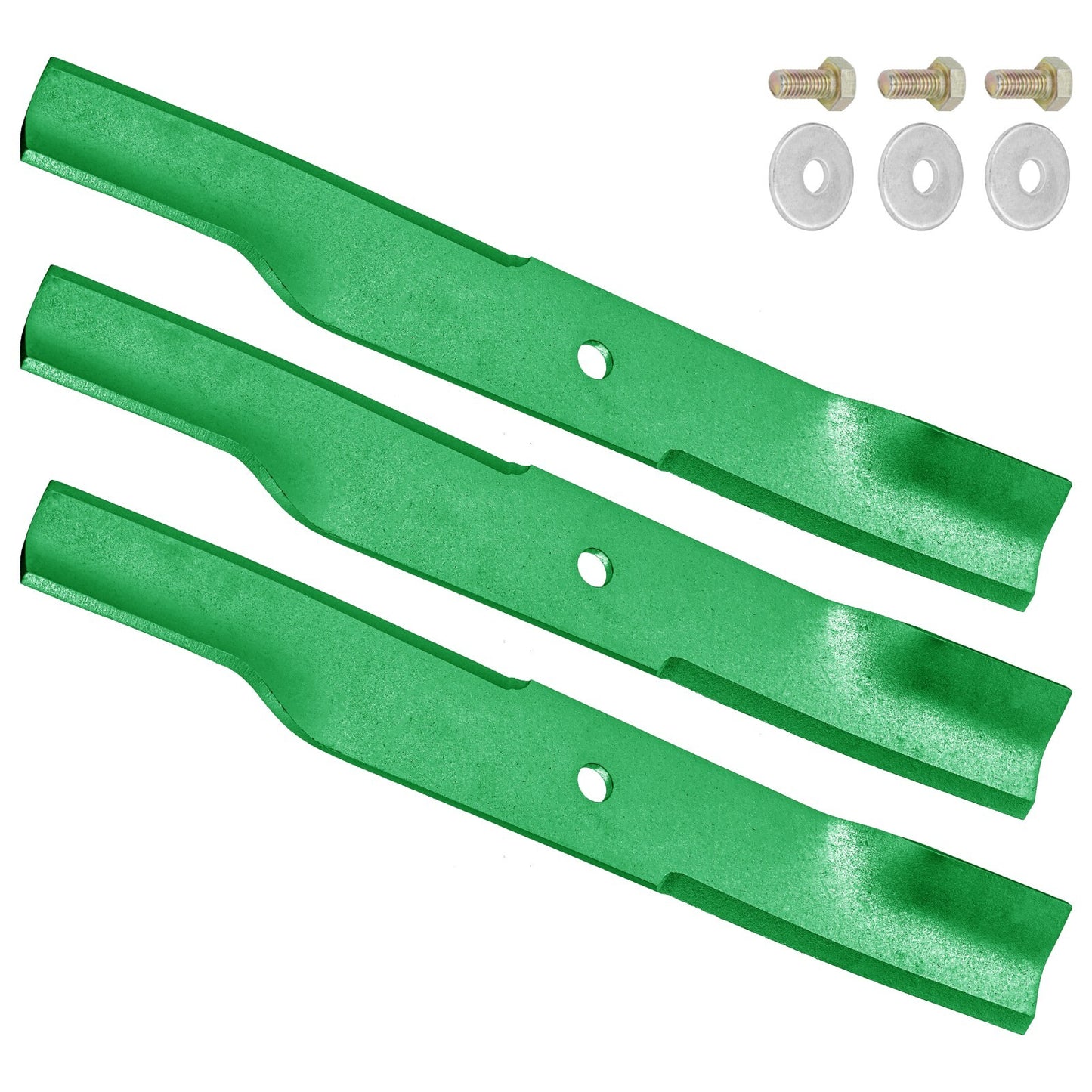 Deck Blade with Bolt 54 Inch Replacement for Hustler (2011–2018)