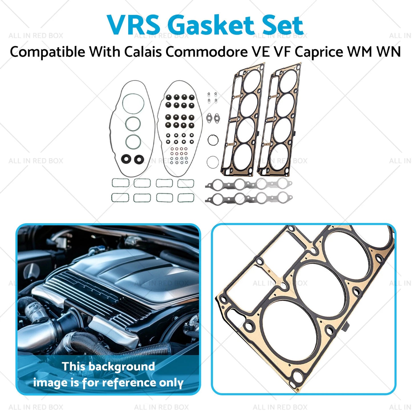 Gasket Set for Holden Calais VE VF Caprice WM WN 6.0L V8 (2006-2017)