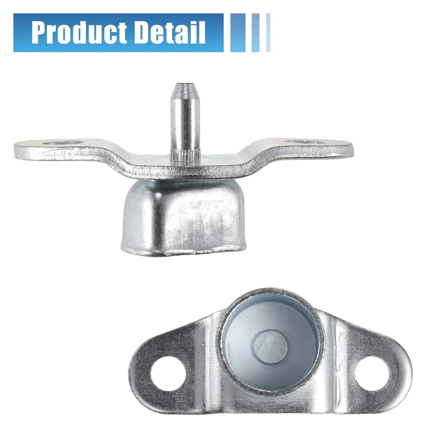 Tailgate Hinge Kit 1 Set for GMC C1500 Pickup (1988-1999)