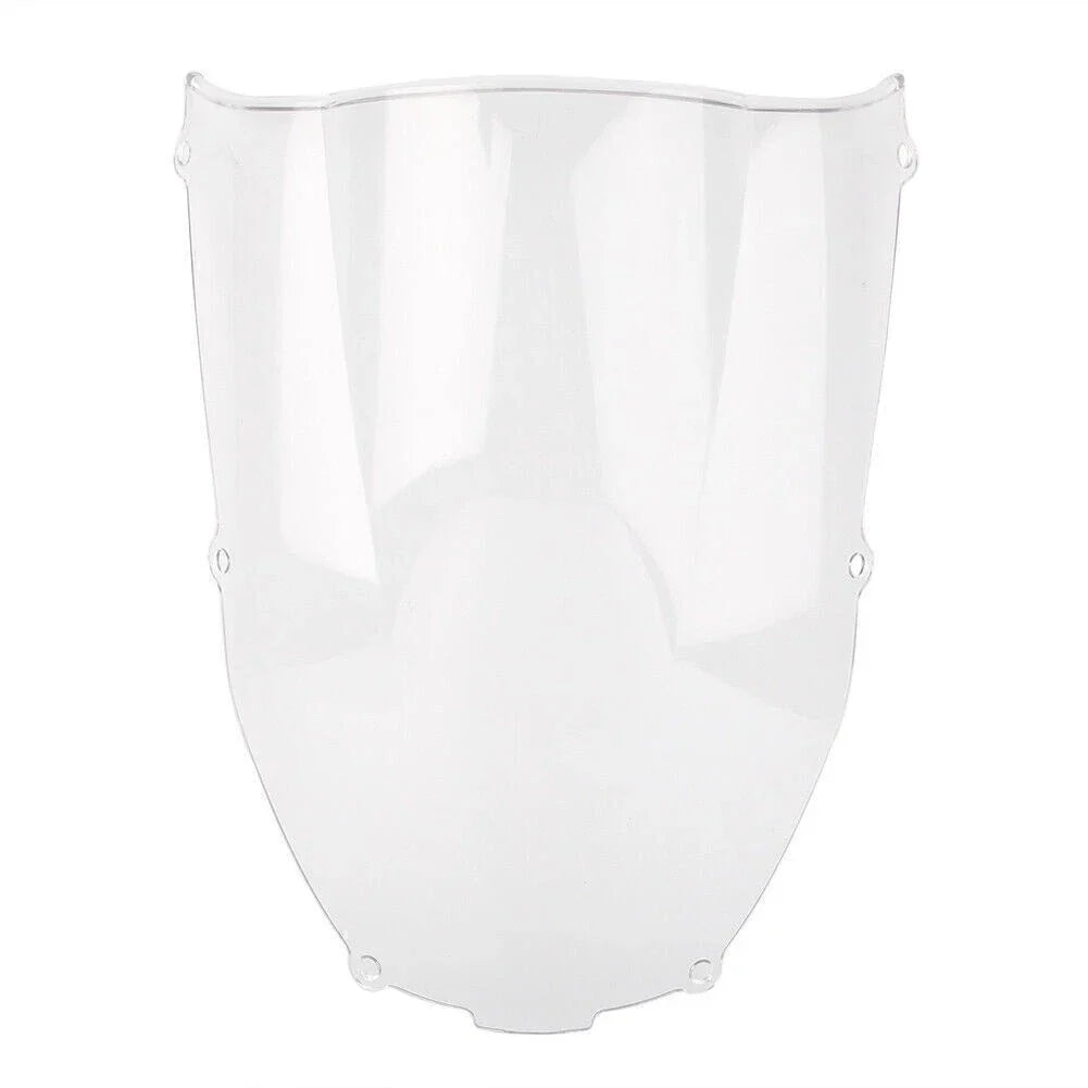Double Bubble Windshield for Kawasaki Ninja ZX6R (2000-2002) Clear