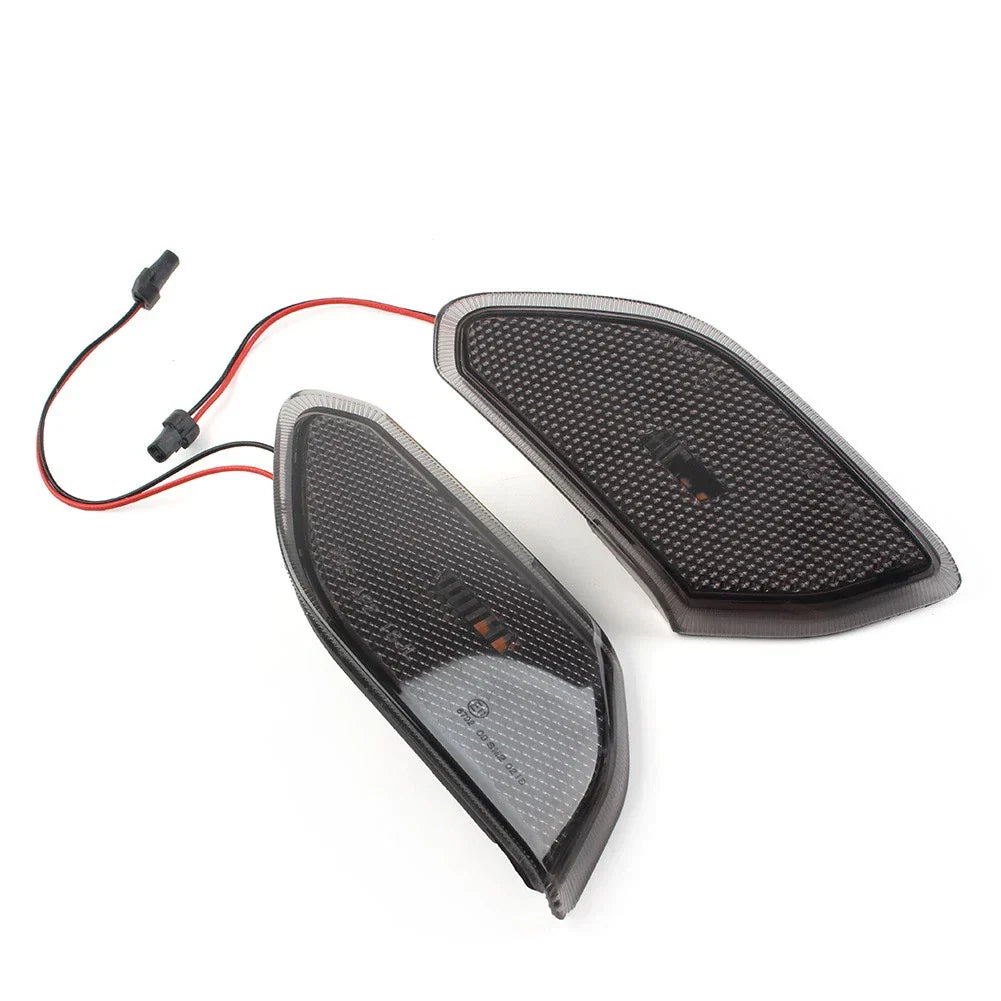 Amber LED Front Side Marker Lights for Jeep Wrangler JL (2018-2022)