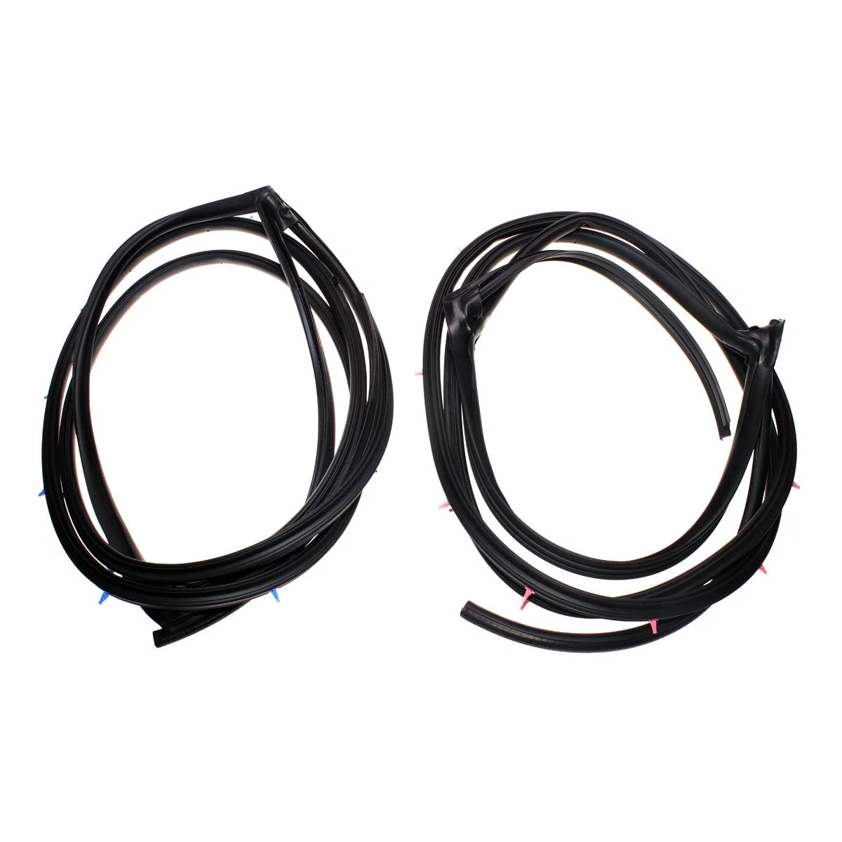 Rear Door Weatherstrip Seal for Honda Fit Jazz 2004-2006