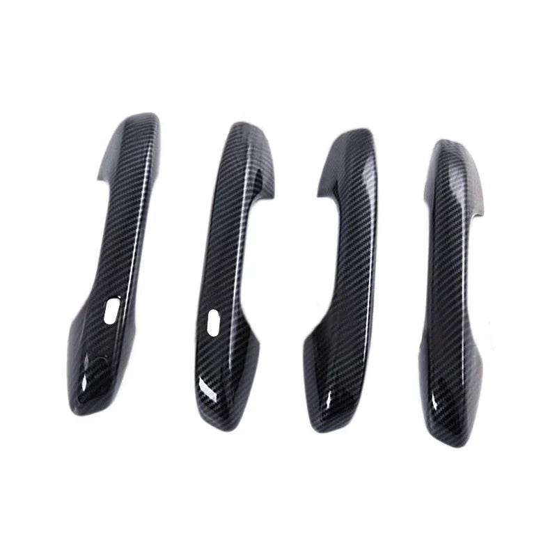 Carbon Fiber Style Exterior Door Handle Cover for Kia Sorento (2021-2022)