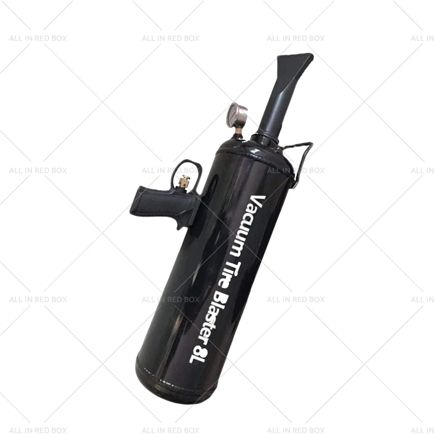 8L Portable Tyre Inflator Bead Seater for Car - Booster Bazooka