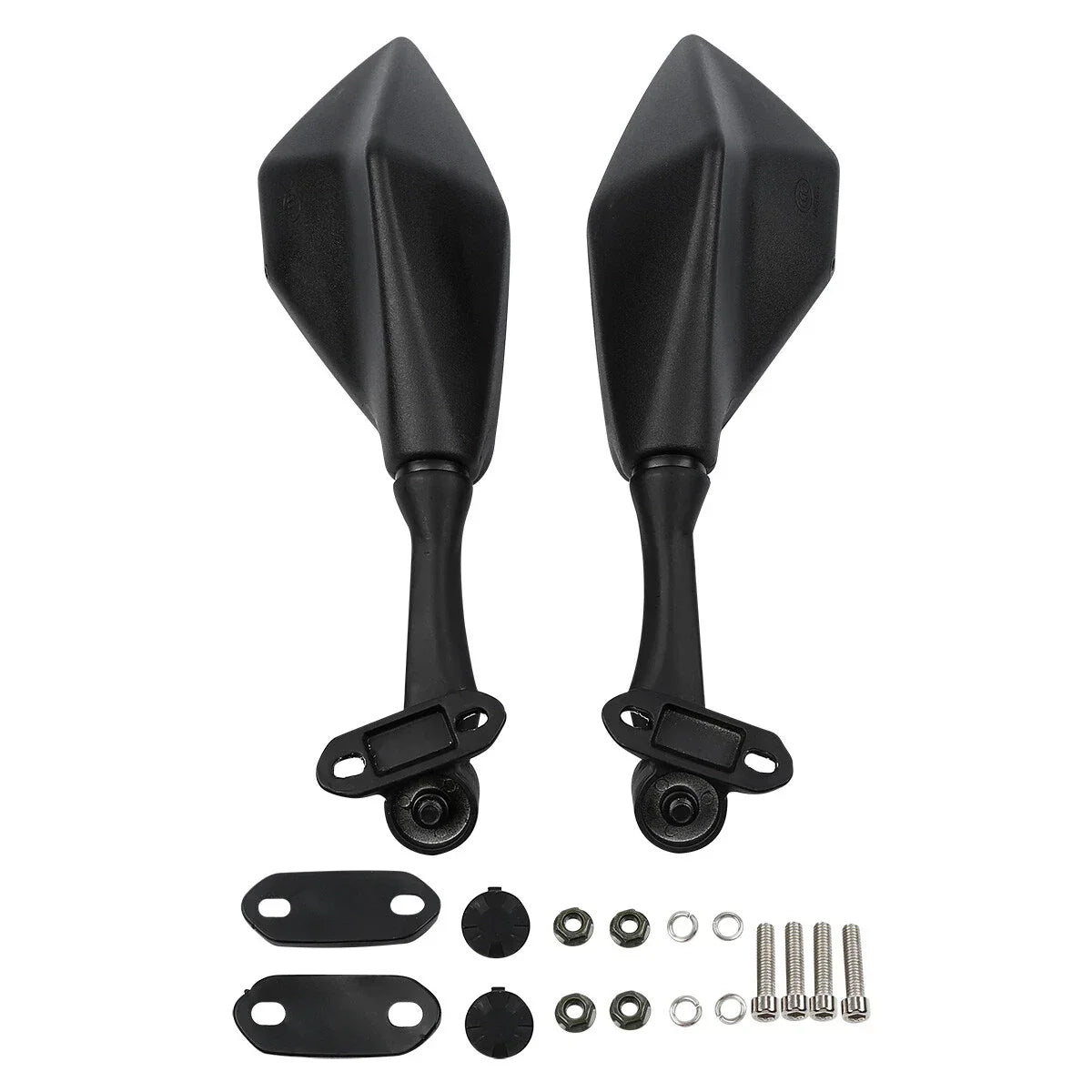 Rearview Side Mirrors for Kawasaki Ninja 300 2013-2017, ZX6R ZX636 2013-2025