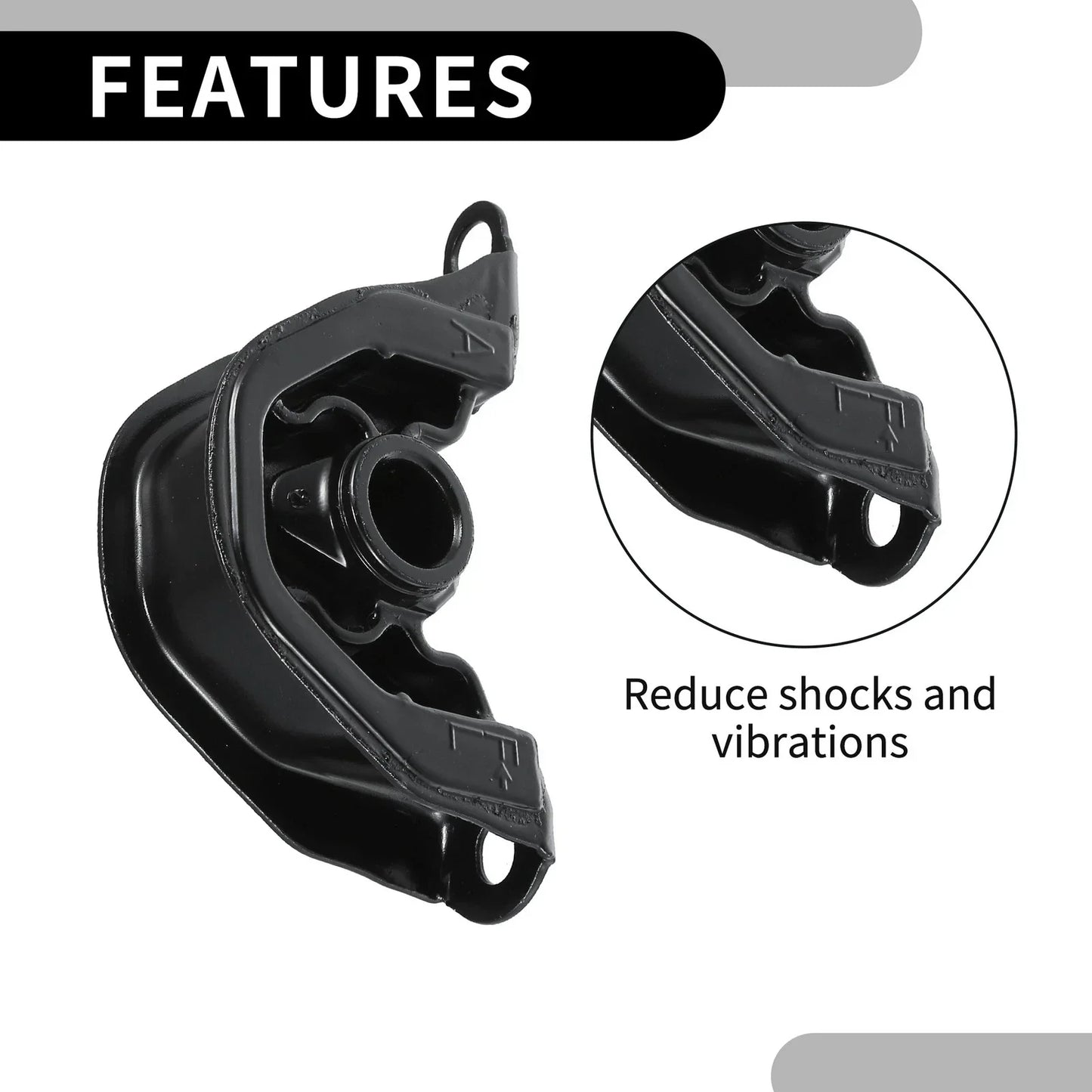 Engine Motor Mount Front for Honda Civic, Honda Del Sol (1992-2000)