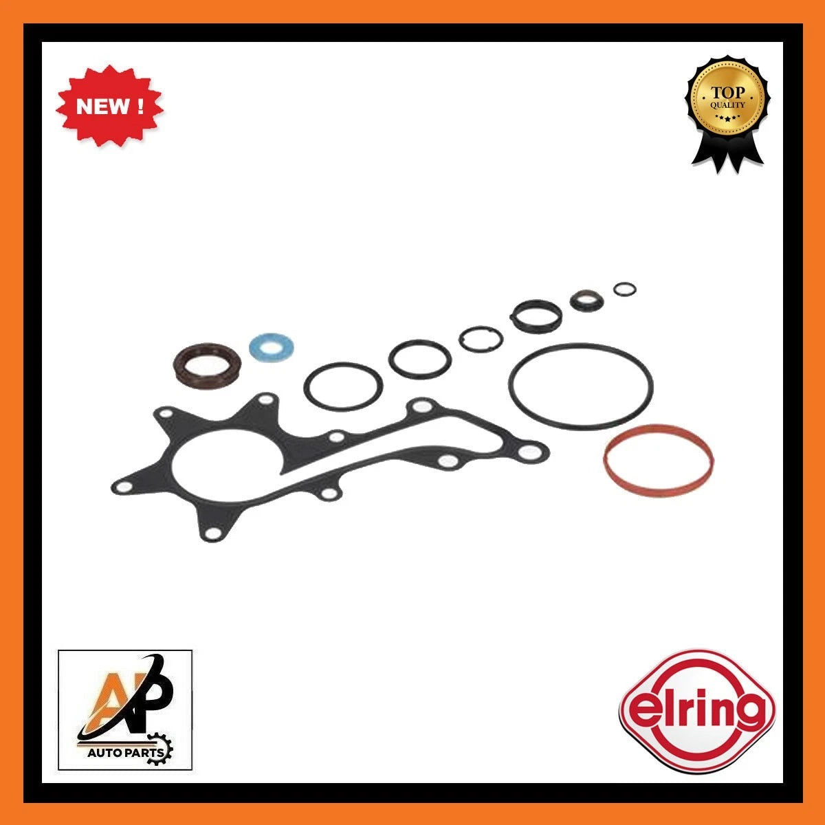 Crankcase Gasket Kit Replacement for Toyota 1NR-FE (2010–2016)