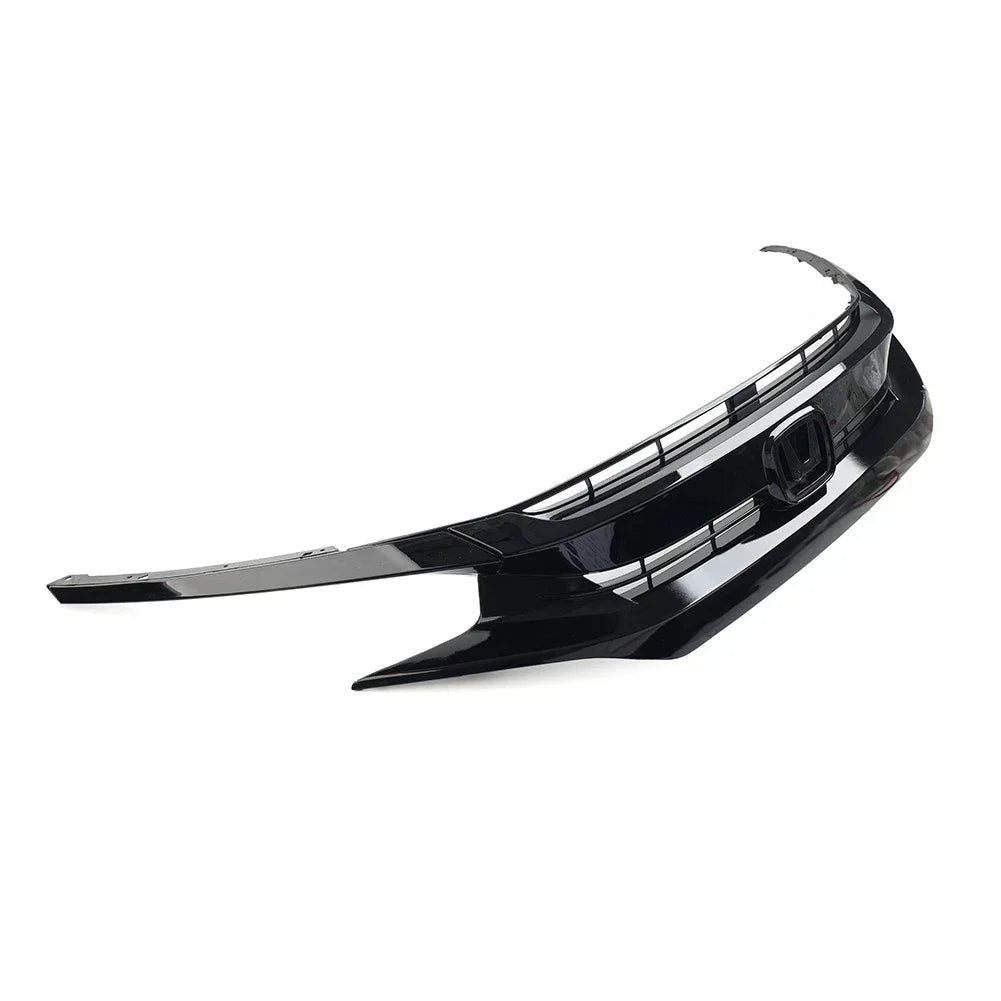 Front Upper Bumper Mesh Grille for Honda Civic Coupe Sedan (2016-2018)