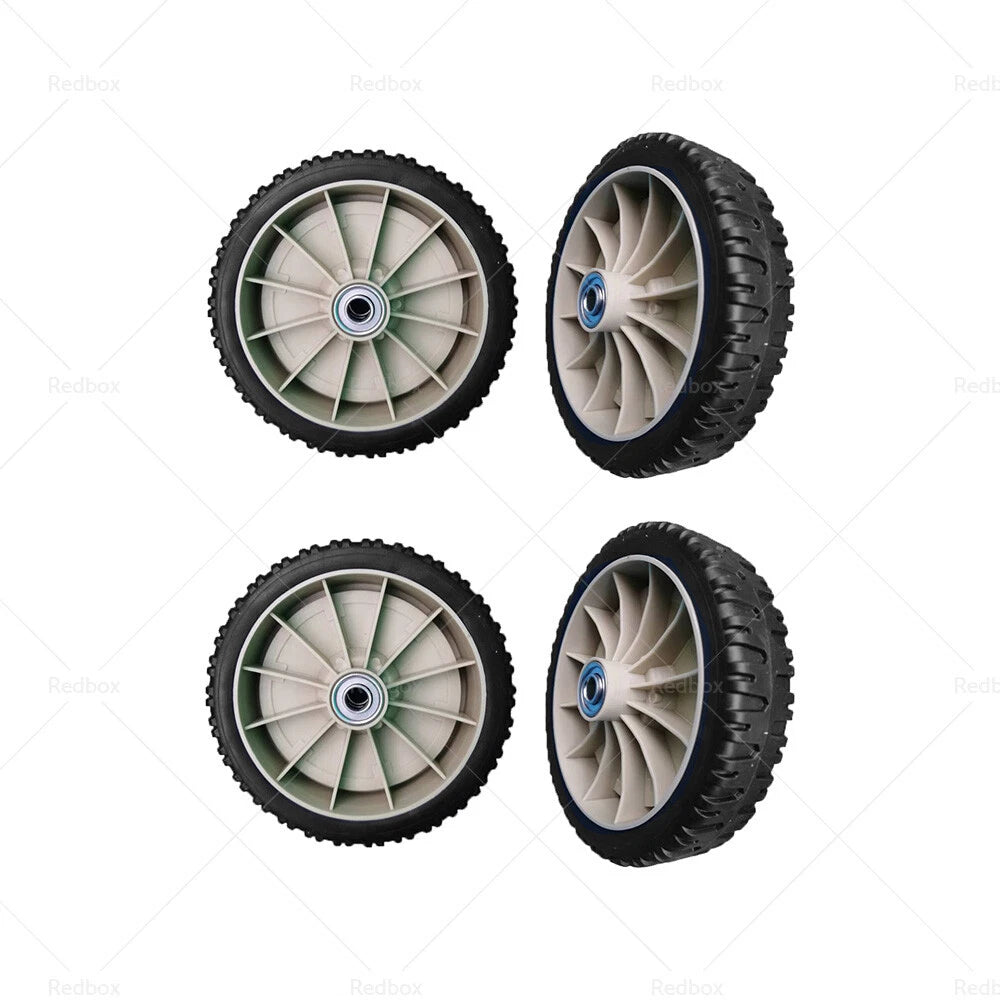 4 x 8" Mower Wheels for Honda HRU194, HRU195, HRU196, HRU197